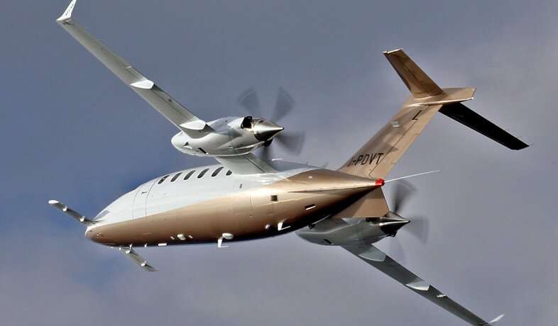 piaggio aerospace Avanti EVO