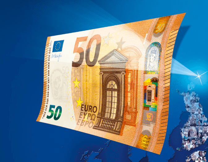 Banconota 50 euro