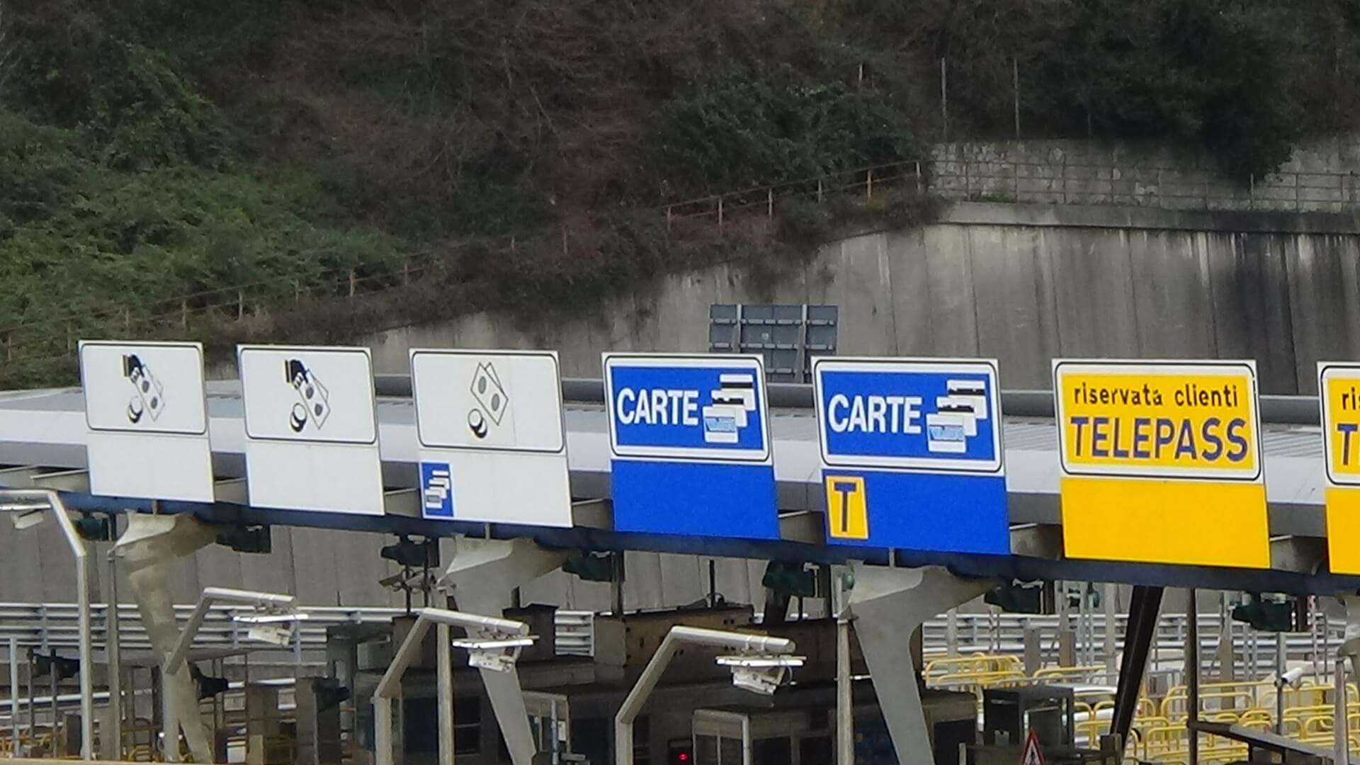 Casello autostradale1