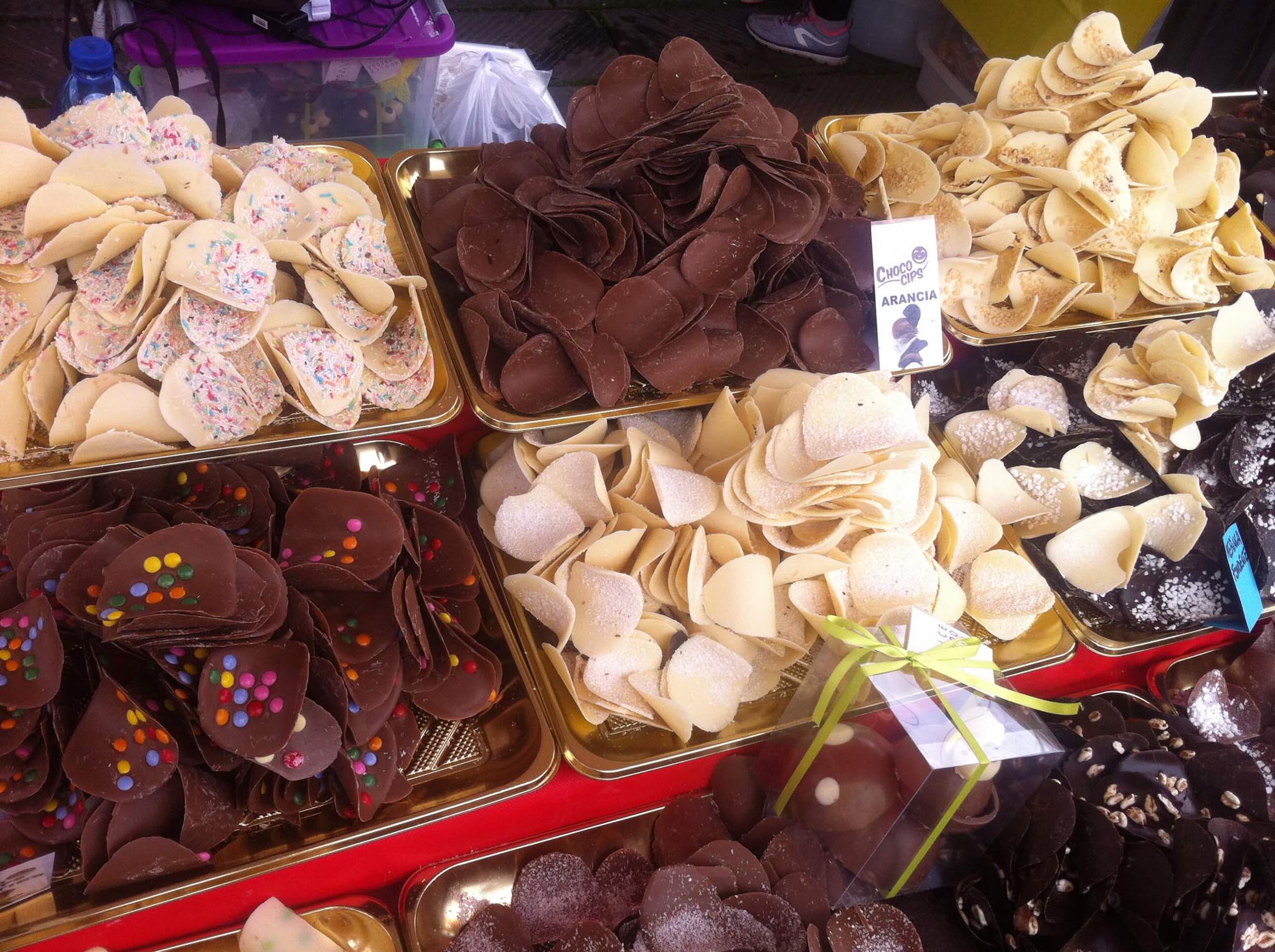 Choco Chips Al dolce freddo choco moments