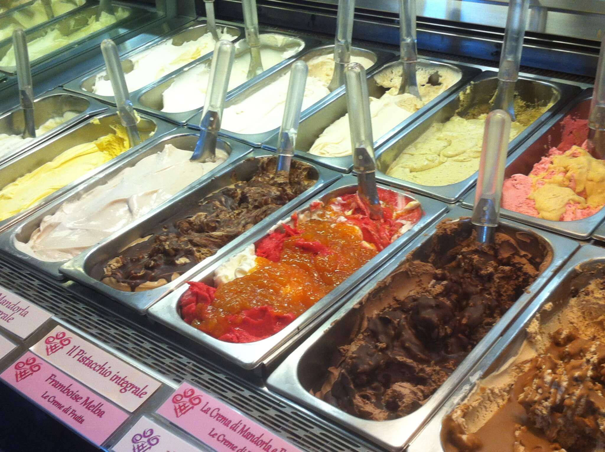 Gelato Framboise Melba
