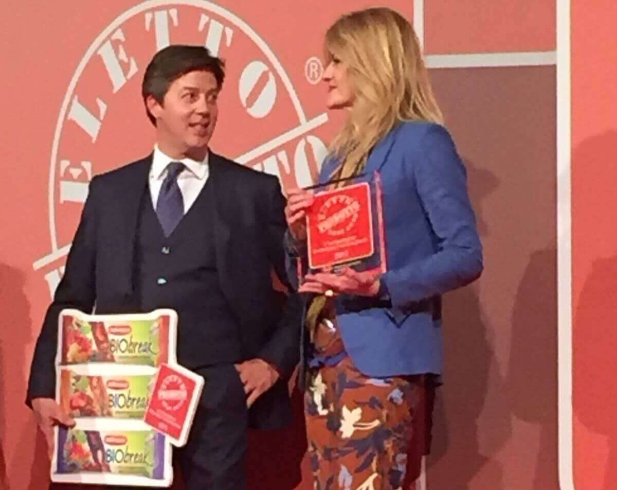 Giuseppe Multari, GDO manager Noberasco e Marina Lonzini, responsabile marketing Noberasco2
