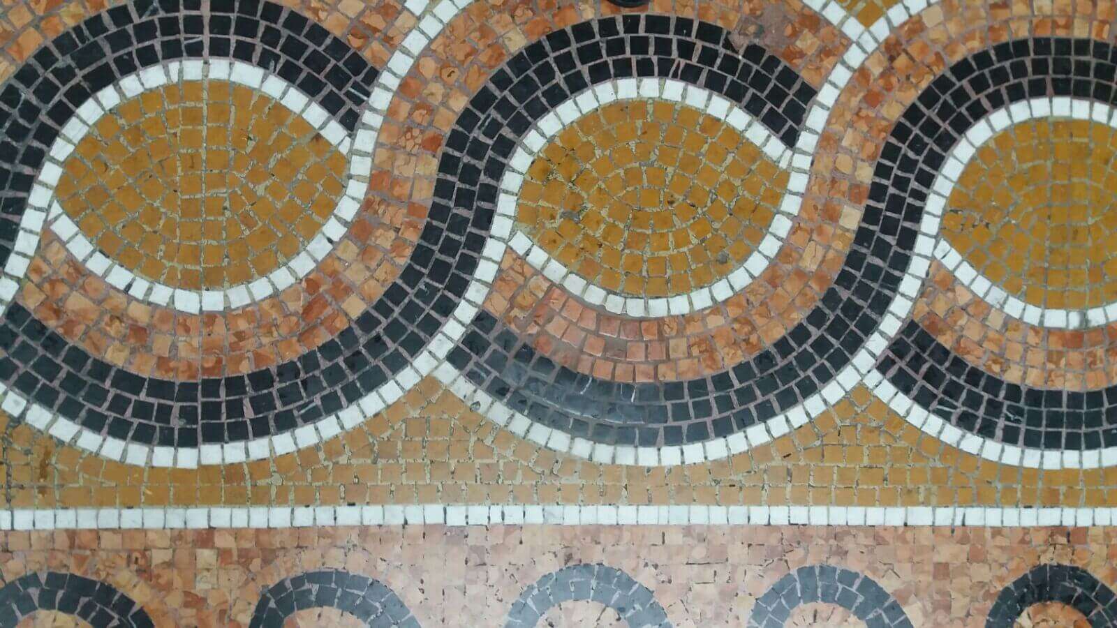 mosaici via xx settembre