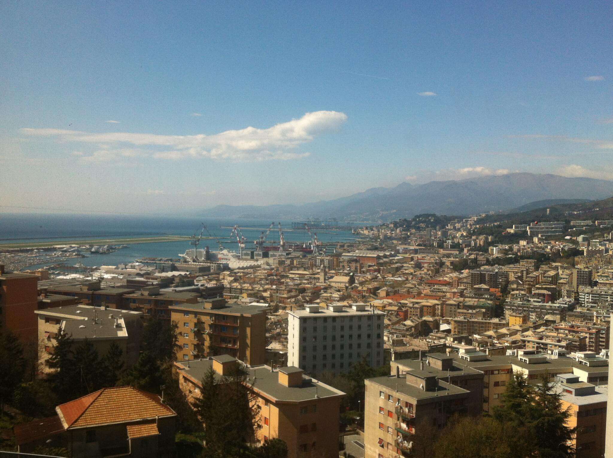 Erzelli panorama