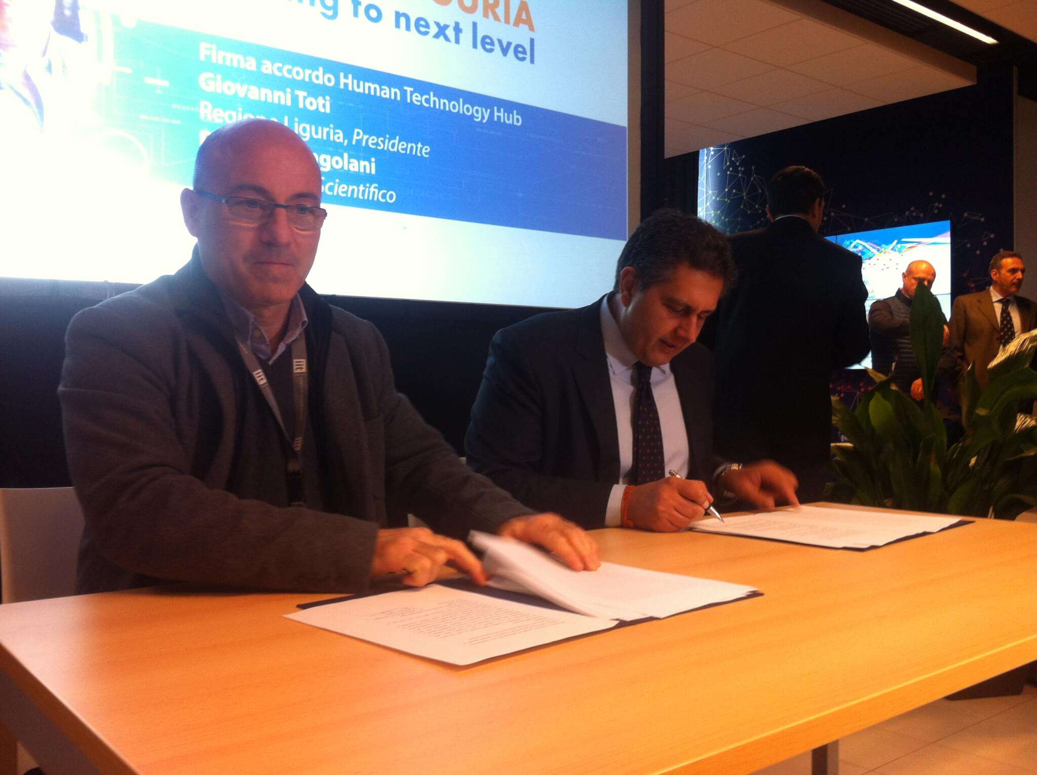 Cingolani e Toti