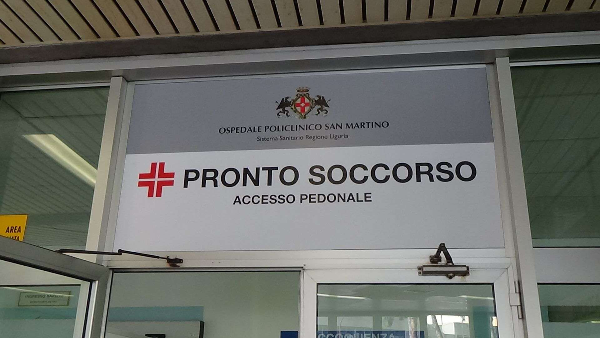 Pronto soccorso San Martino1