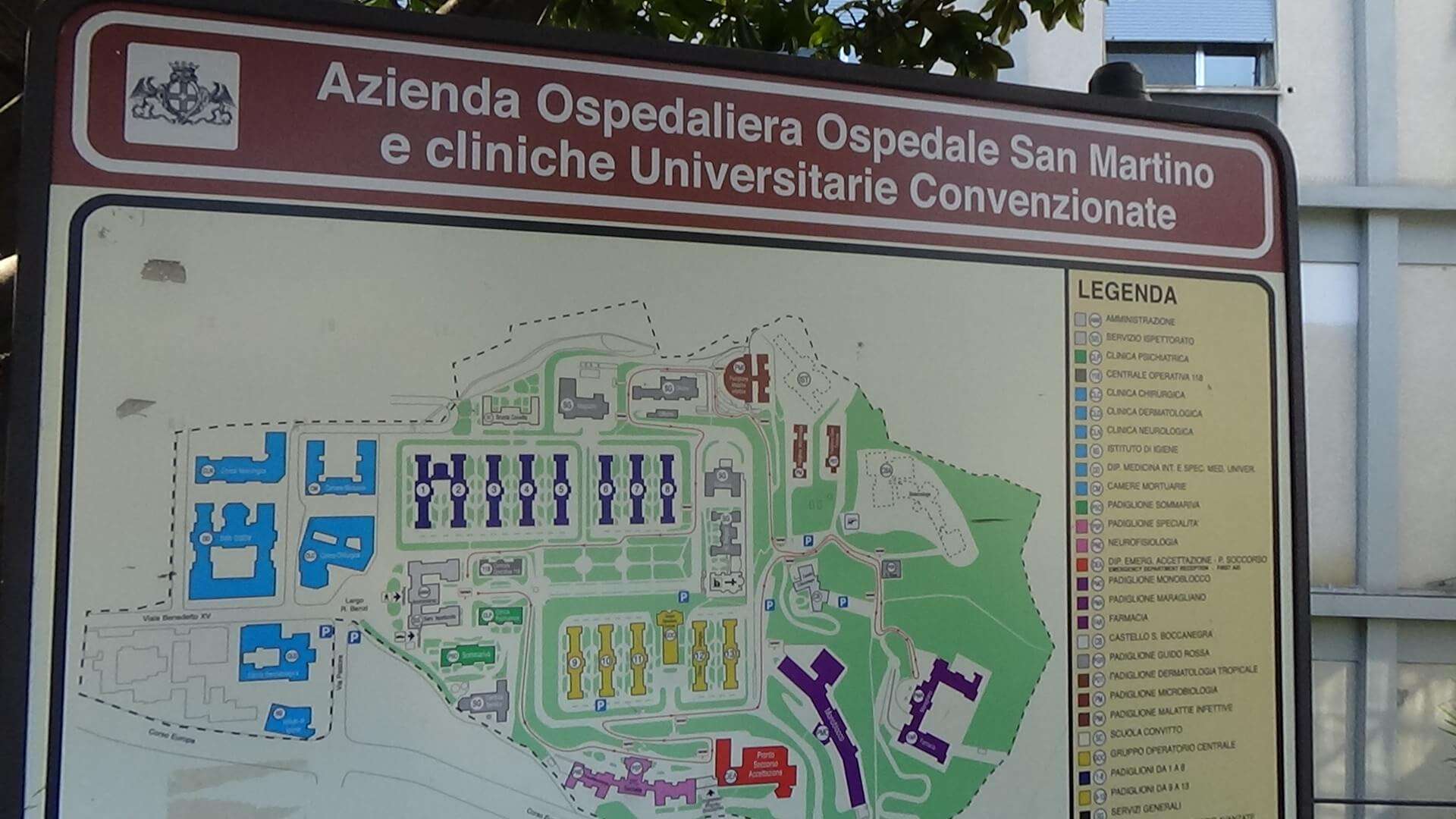 Pronto soccorso San Martino9