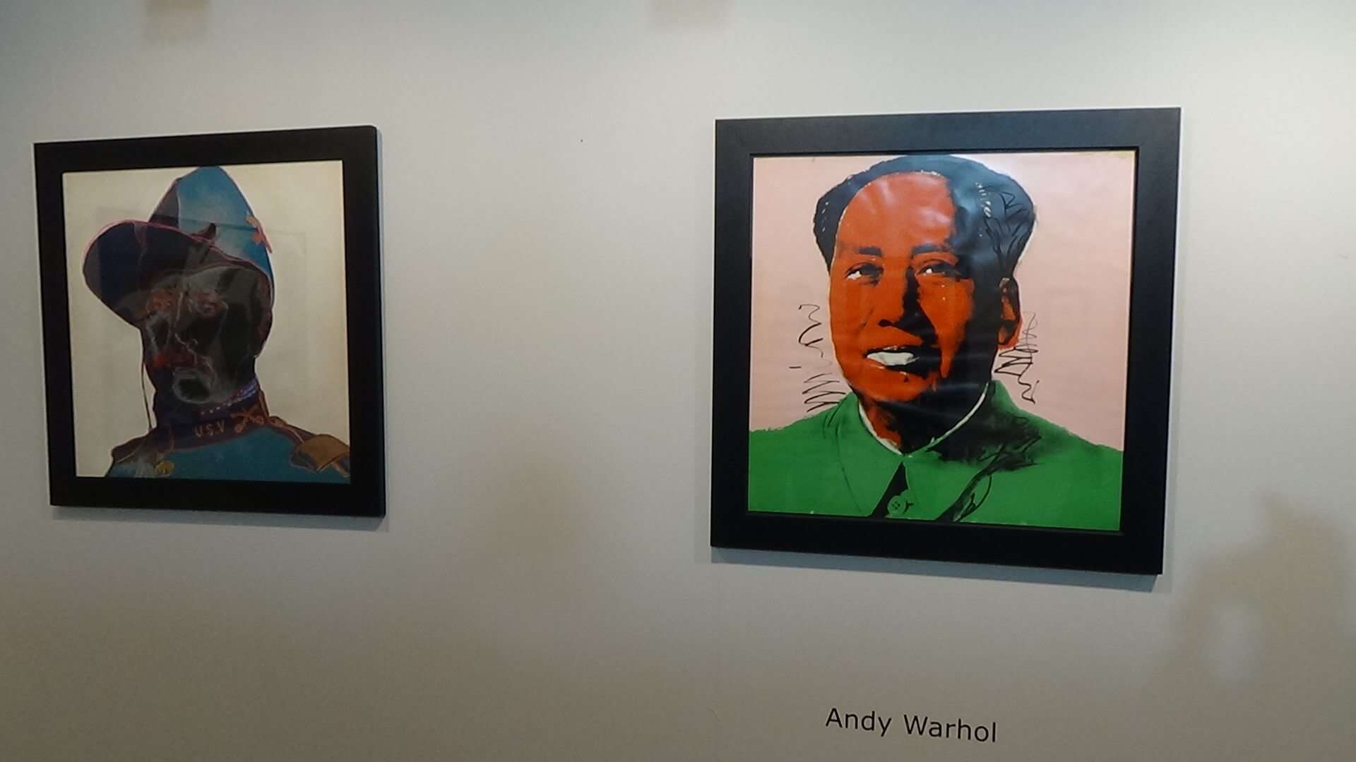 Quadri, Mao, Warhol