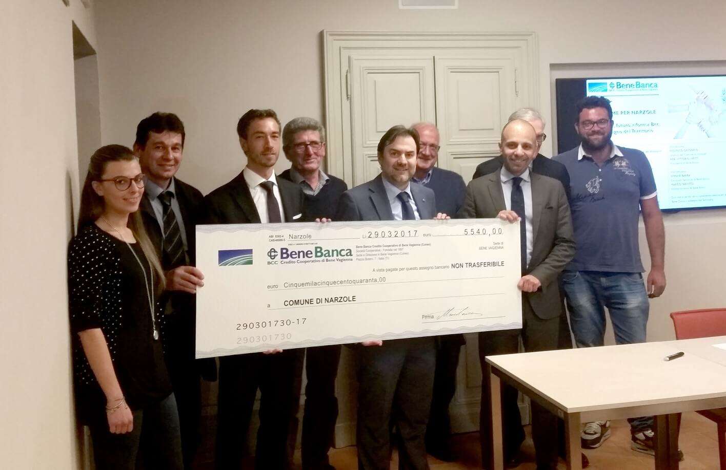 benebanca assegno