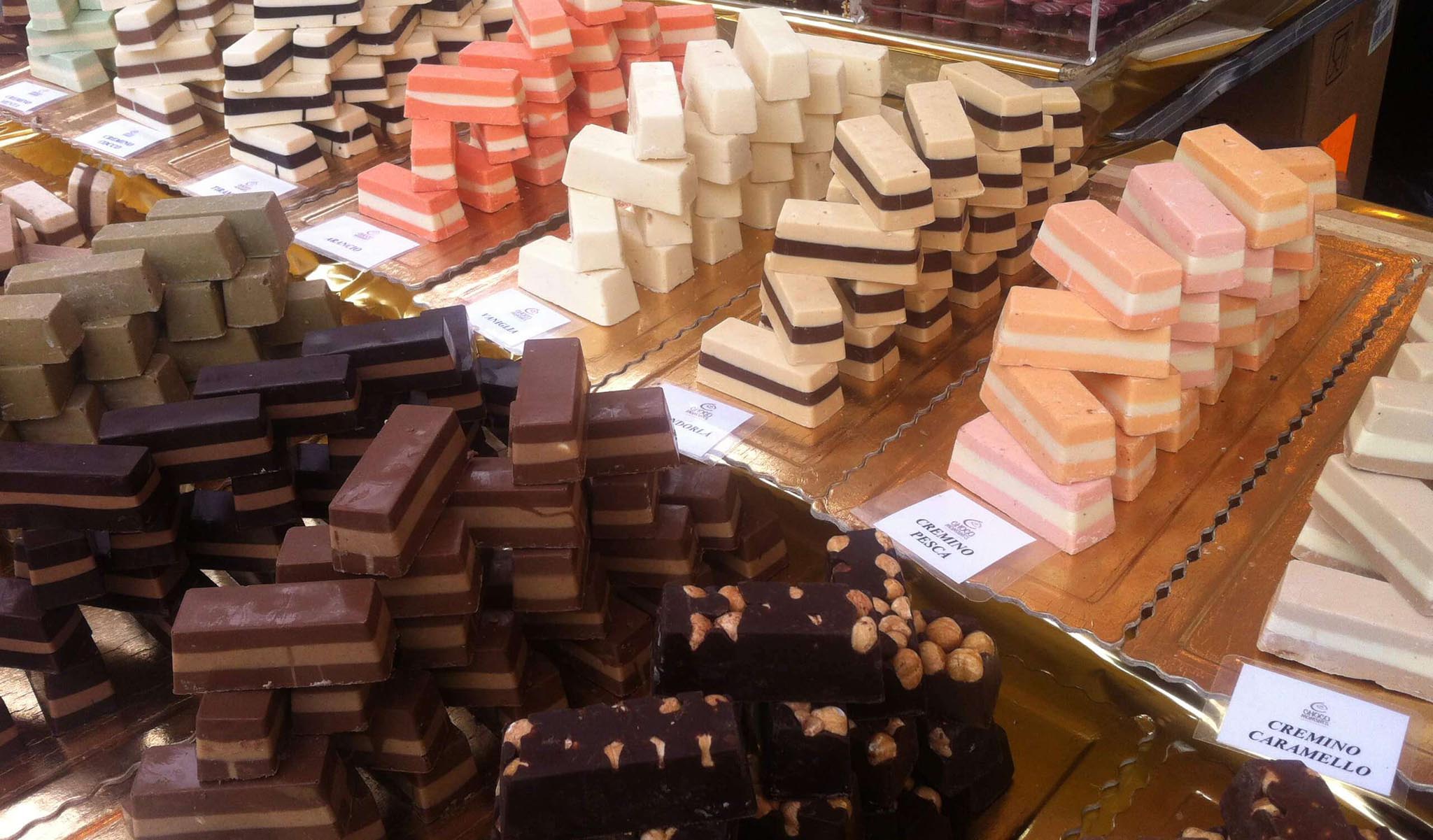 cremini carrellata choco ducale choco moments
