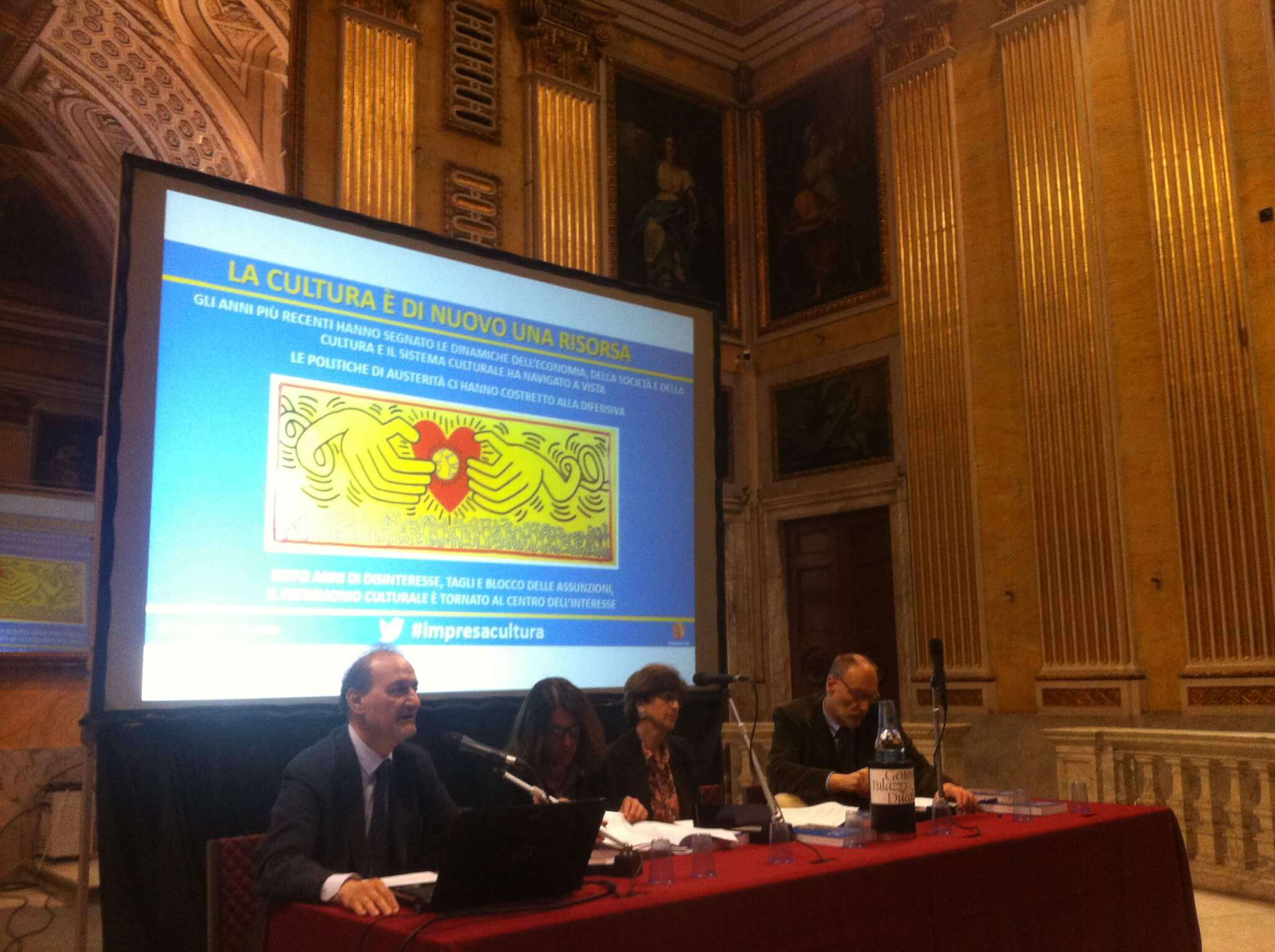 Presentazione rapporto Federculture