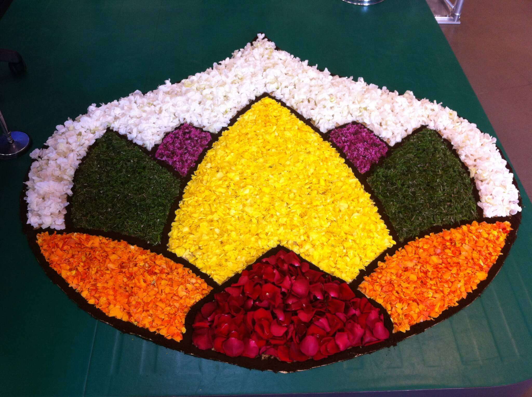 fiori infiorata