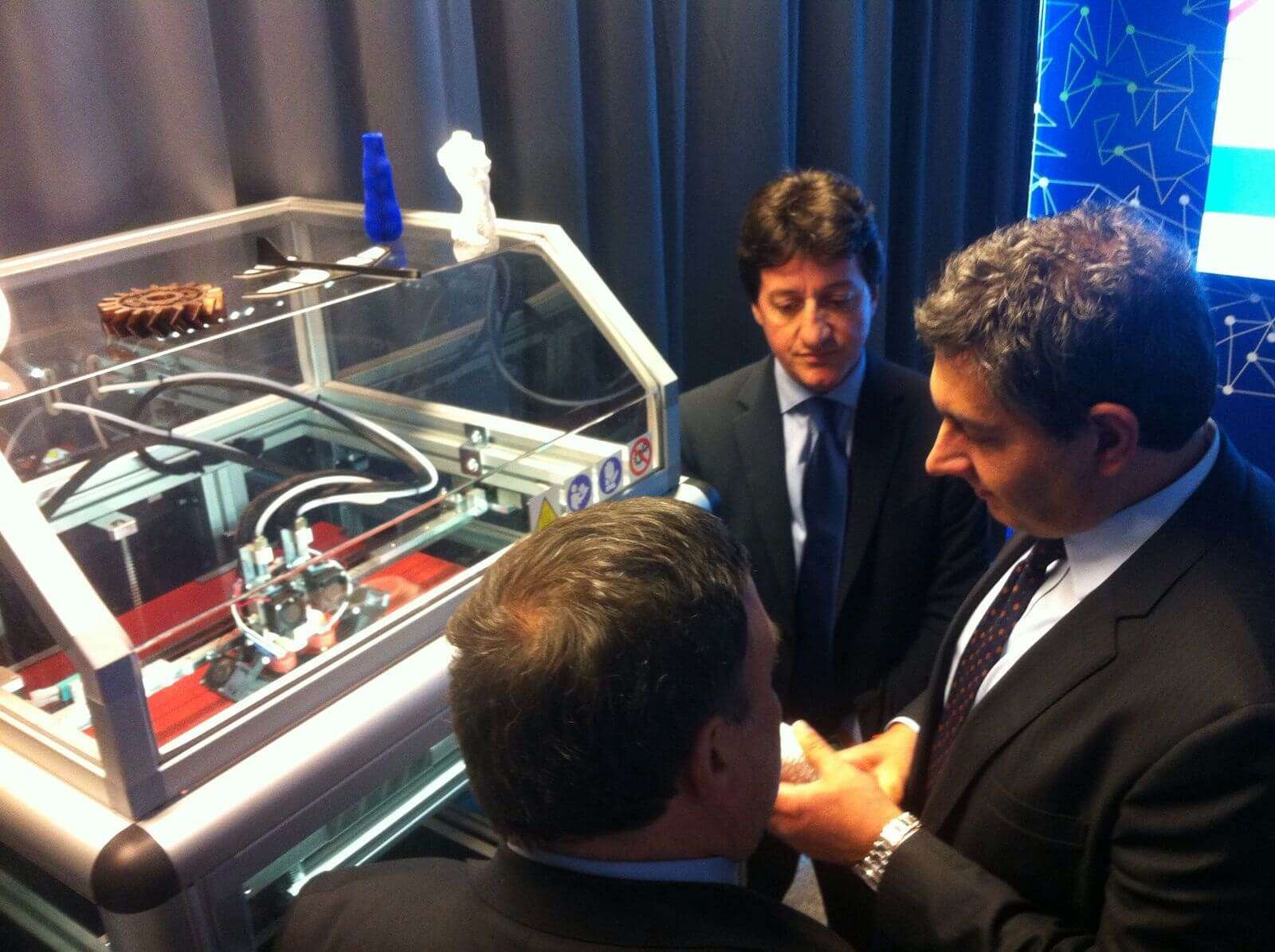 toti e stampante 3d