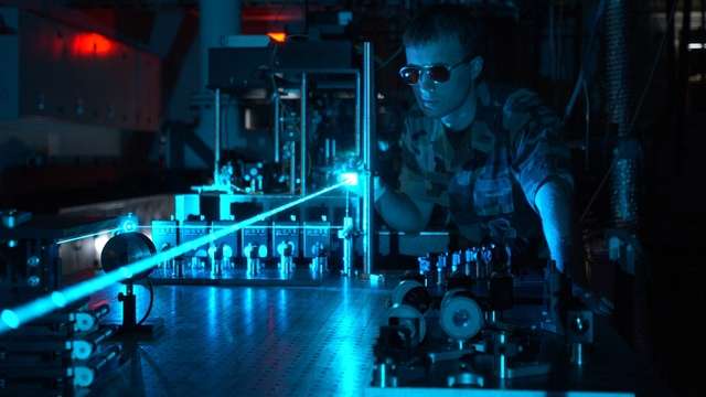 laser