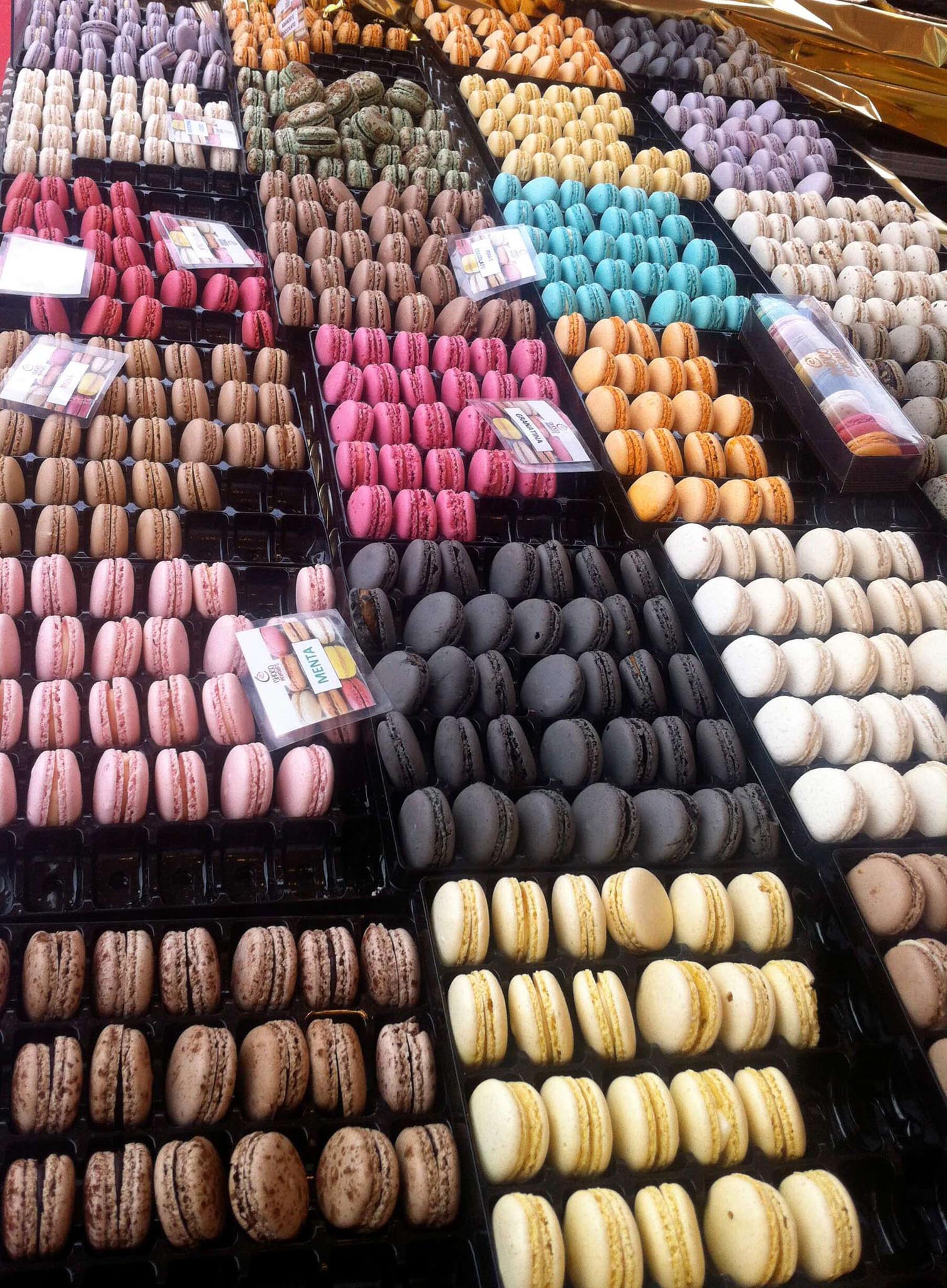 macarons choco ducale choco moments