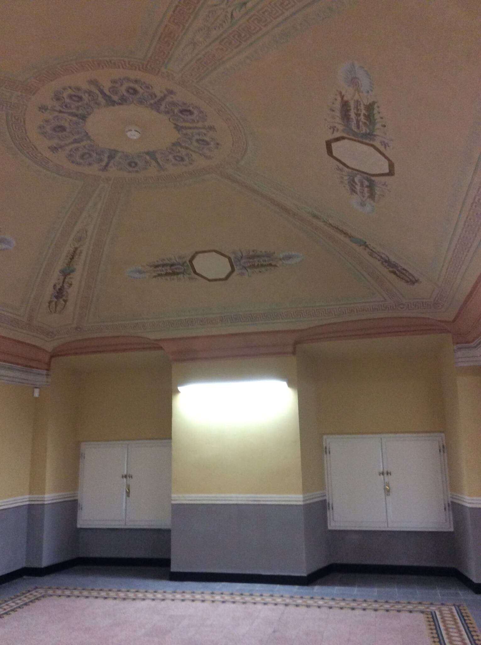 una sala