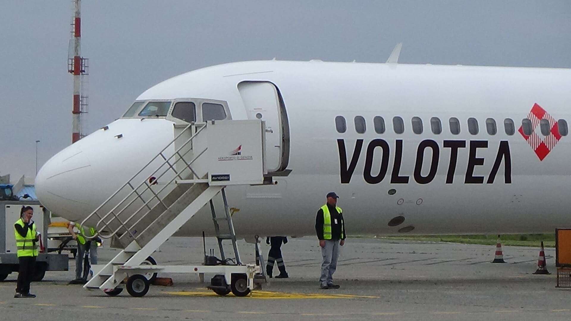 Volotea aereo