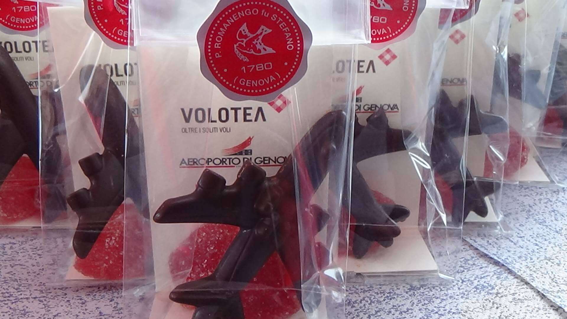 Un dolce ricordo di Volotea