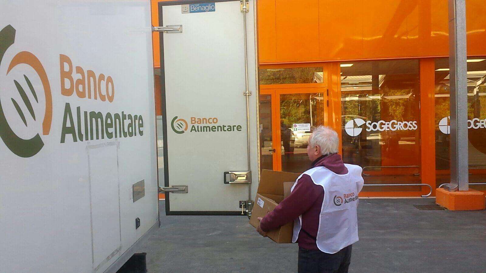 Gruppo Sogegross – Banco Alimentare