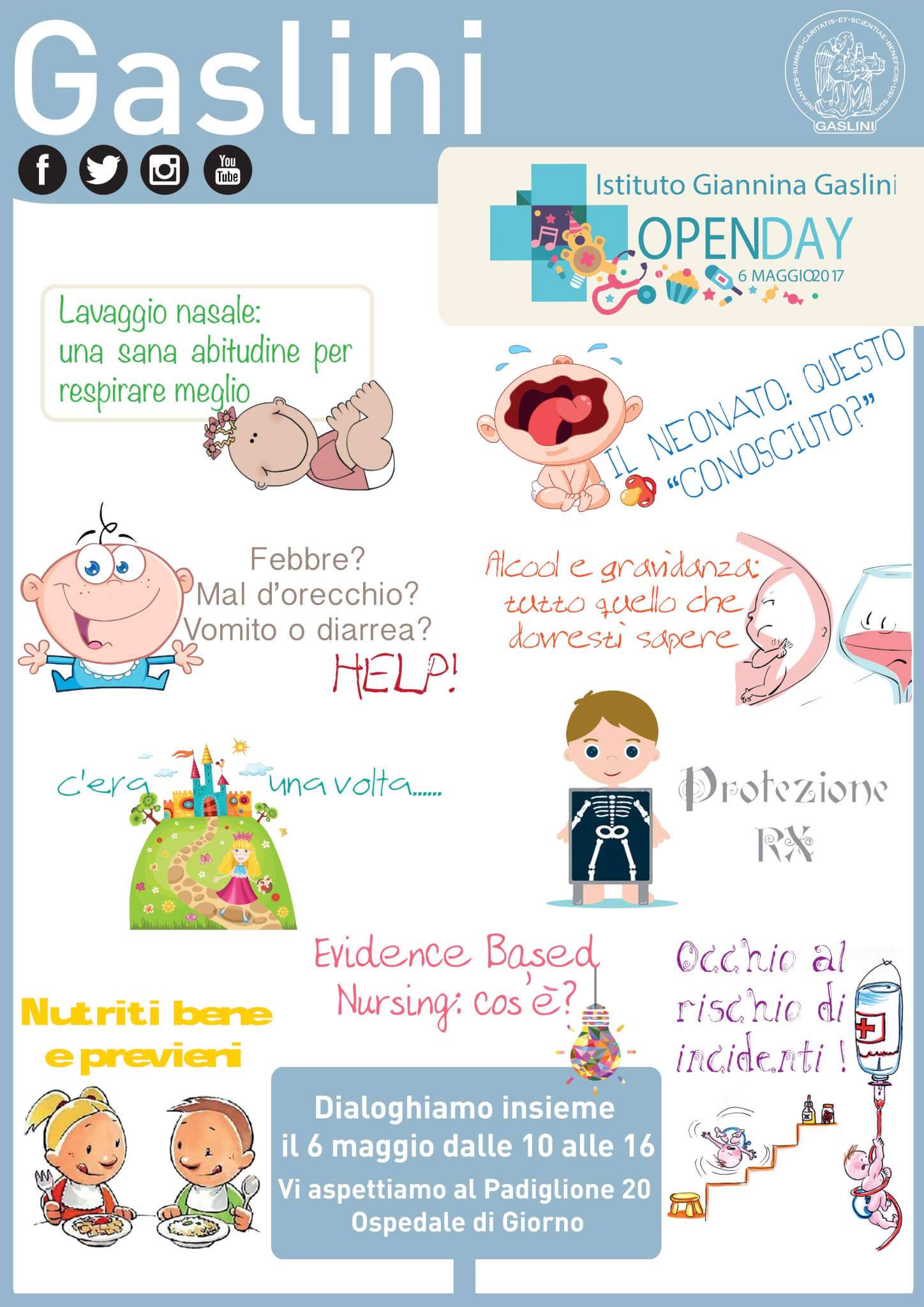 Locandina Open Day 6 maggio Def