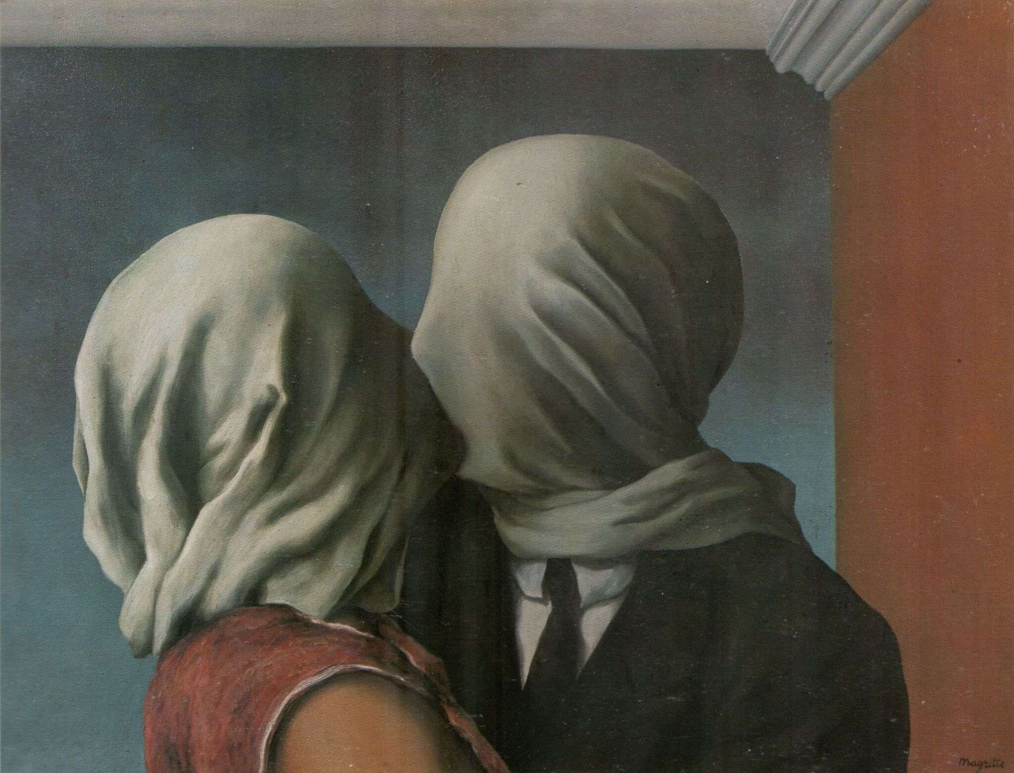 Magritte Les Amants