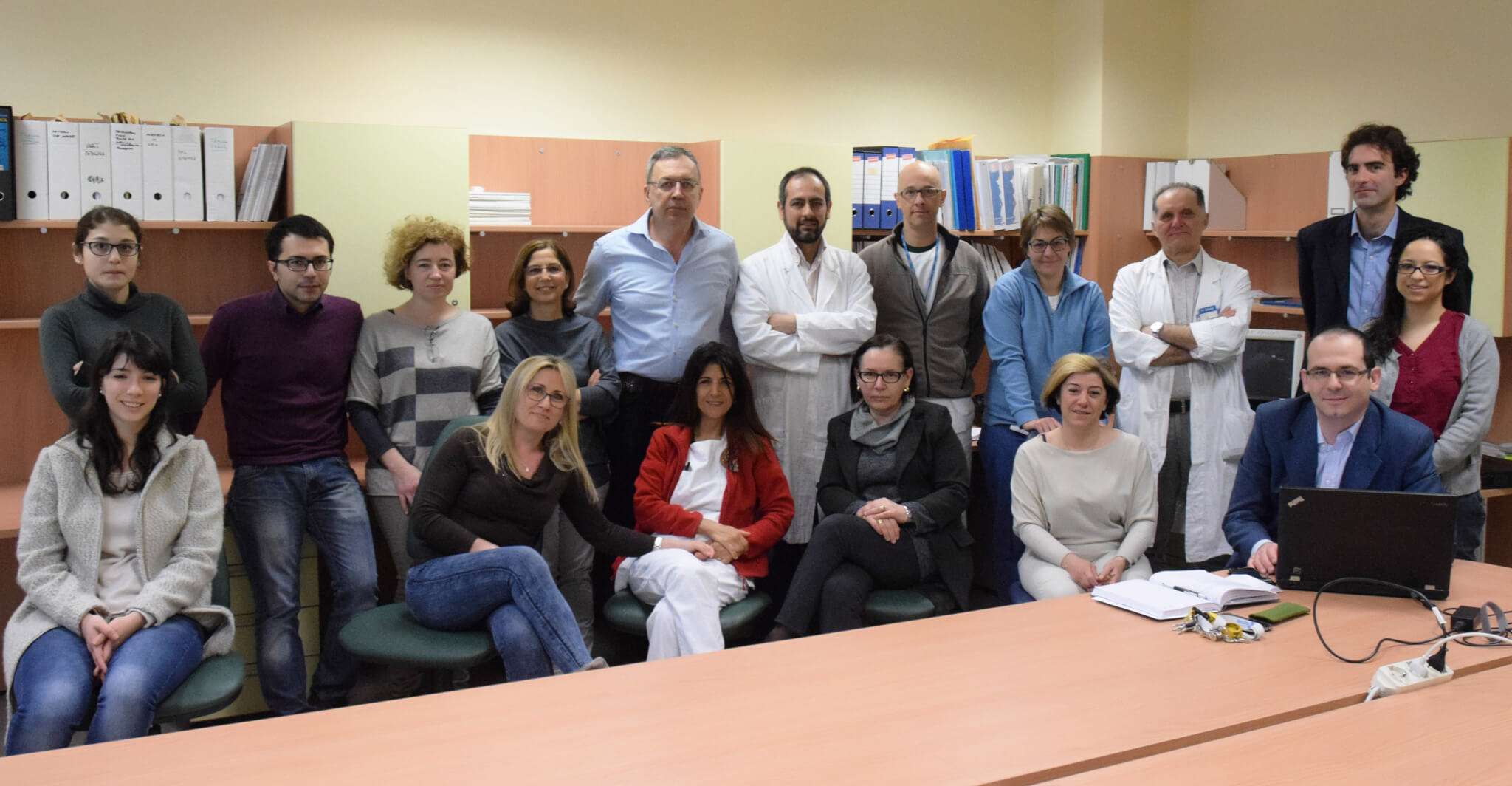 TEAM vie aeree Gaslini