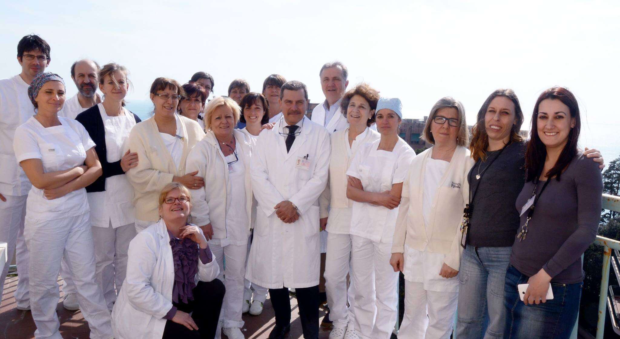 ortopedia gaslini staff
