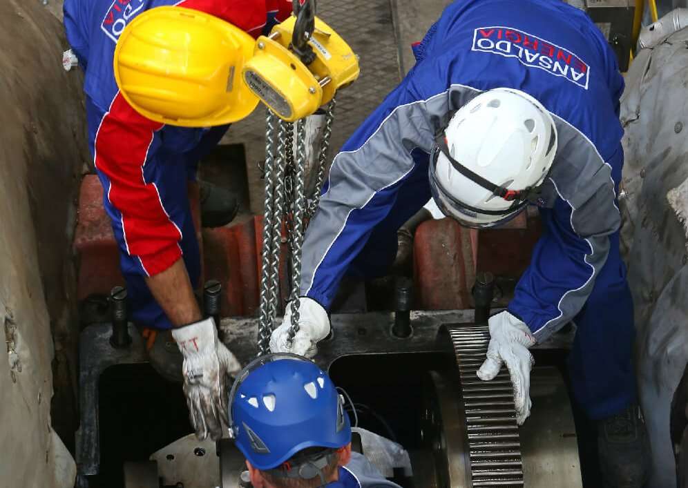 ansaldo energia