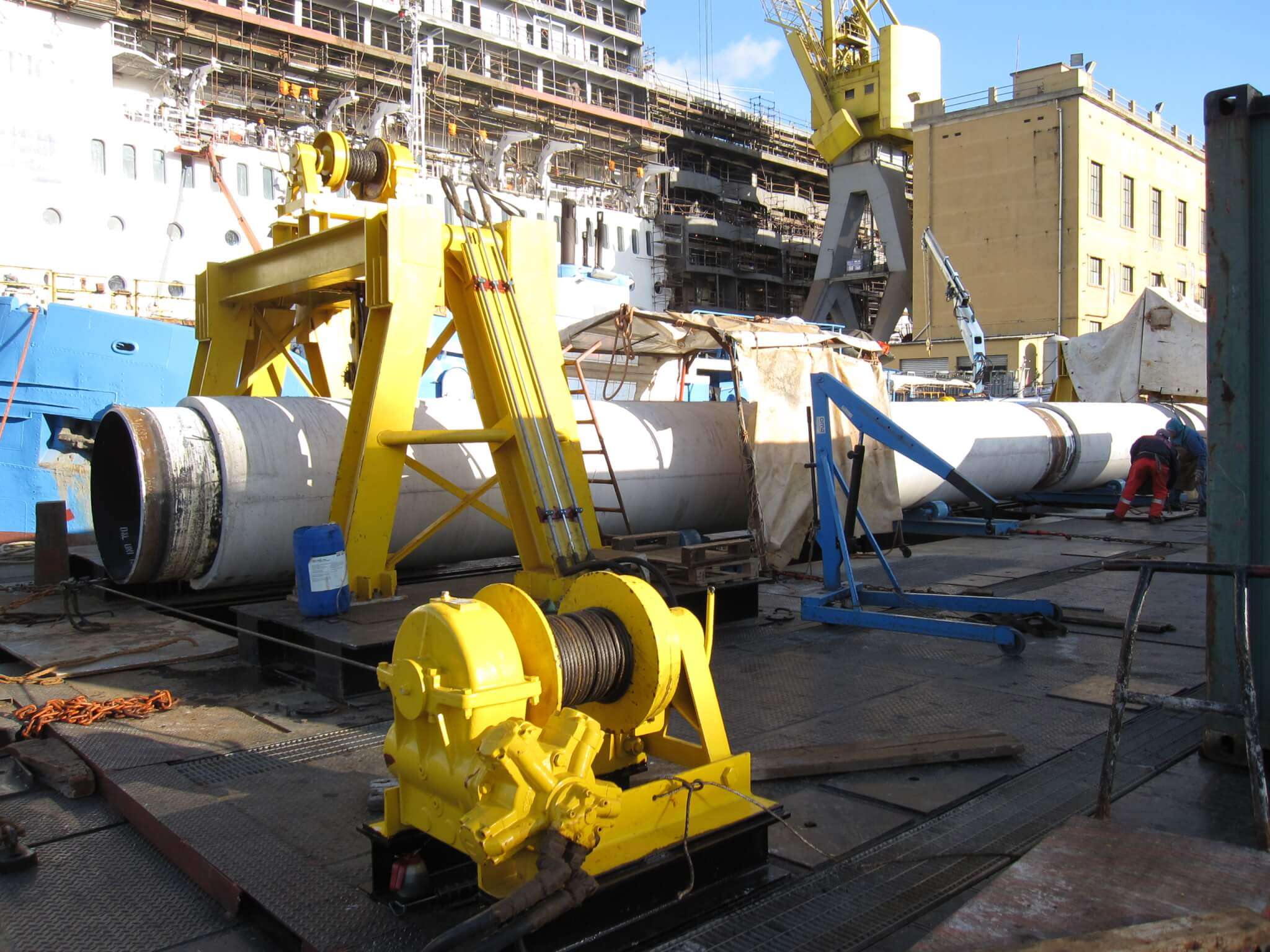 depuratore preparazione tubo 8