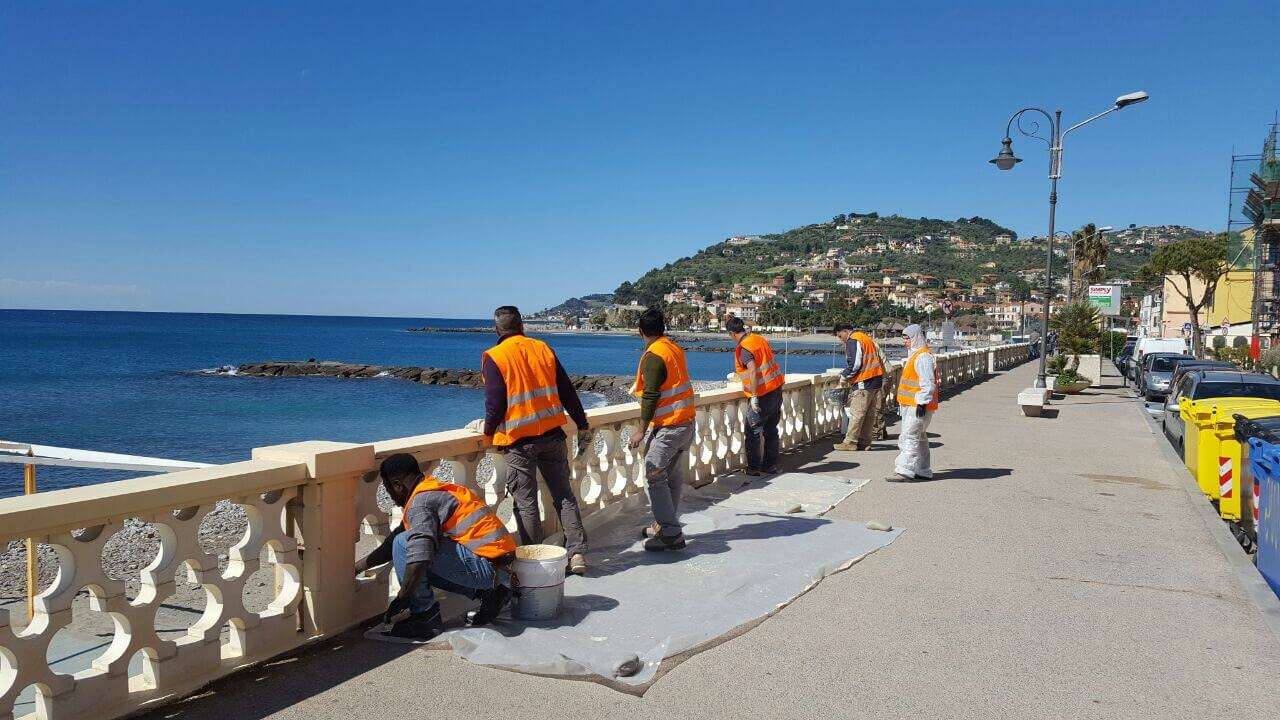 migranti ridipingono