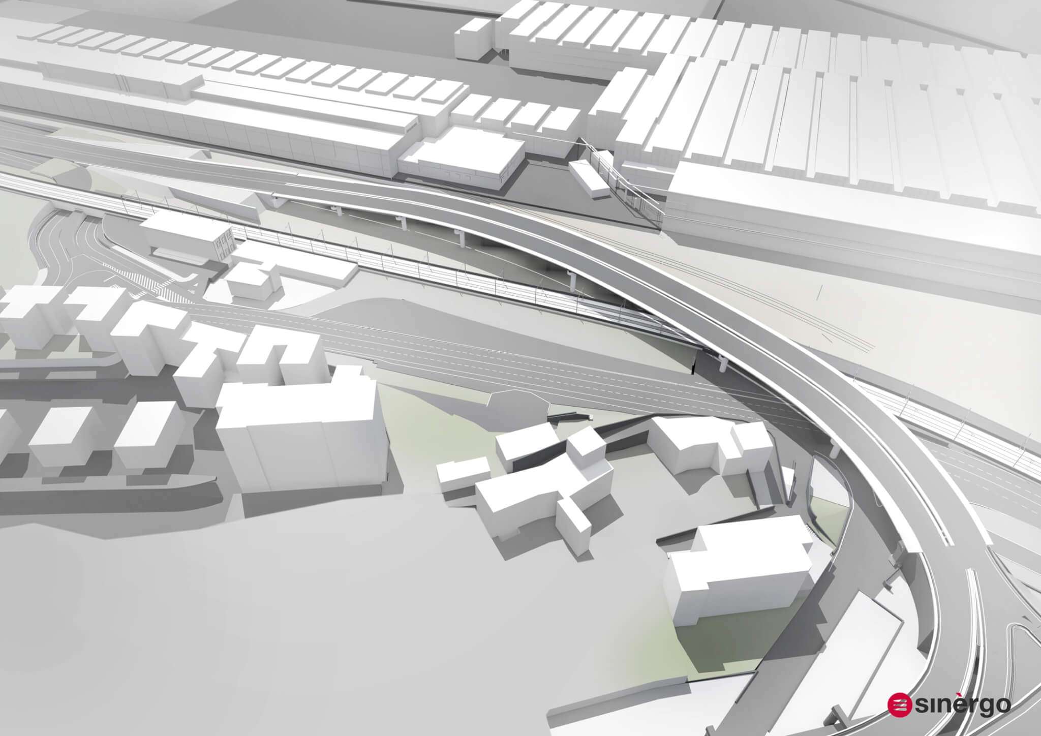 rendering aeroporto guido rossa