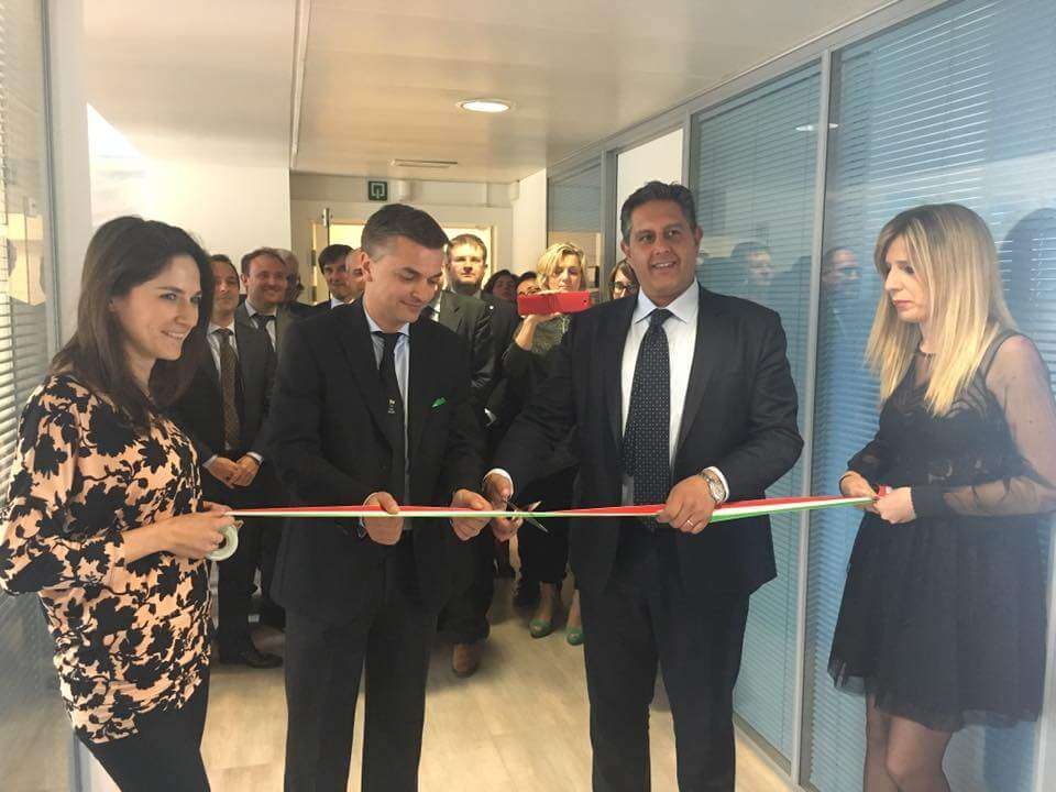 Inaugurazione sede Liguria Bruxelles