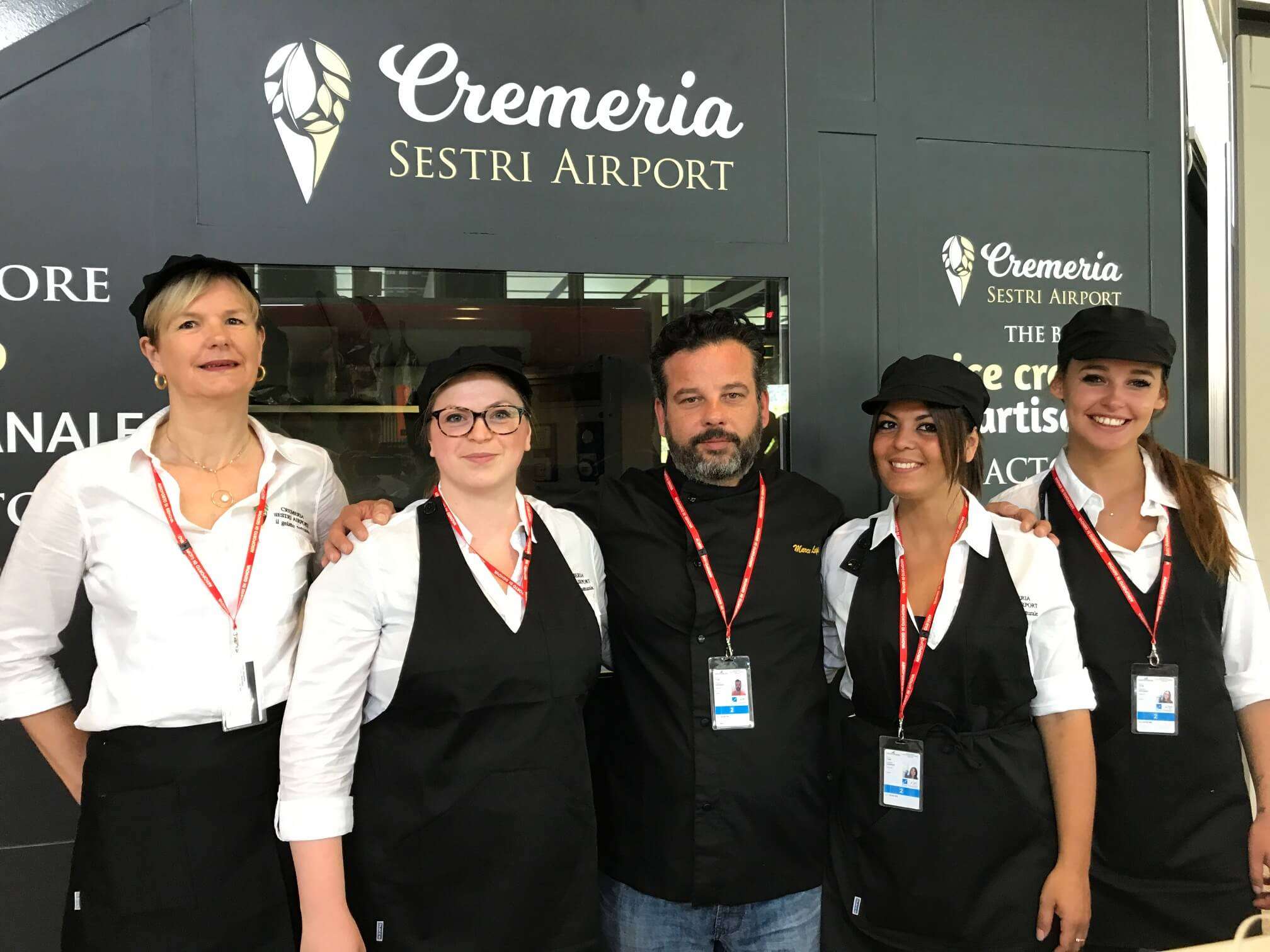 Cremeria Sestri Airport – inaugurazione (2)