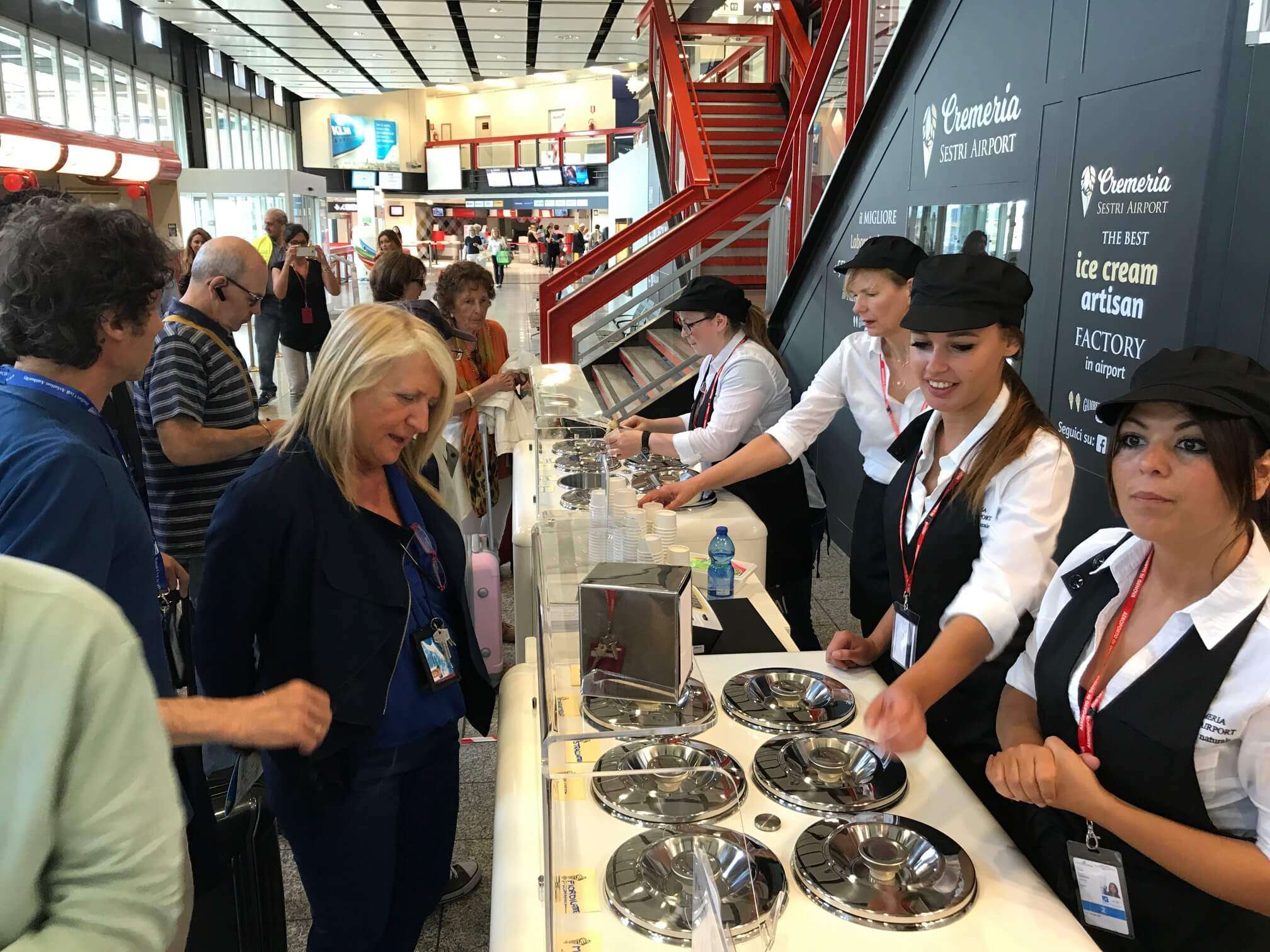 Cremeria Sestri Airport – inaugurazione (4)