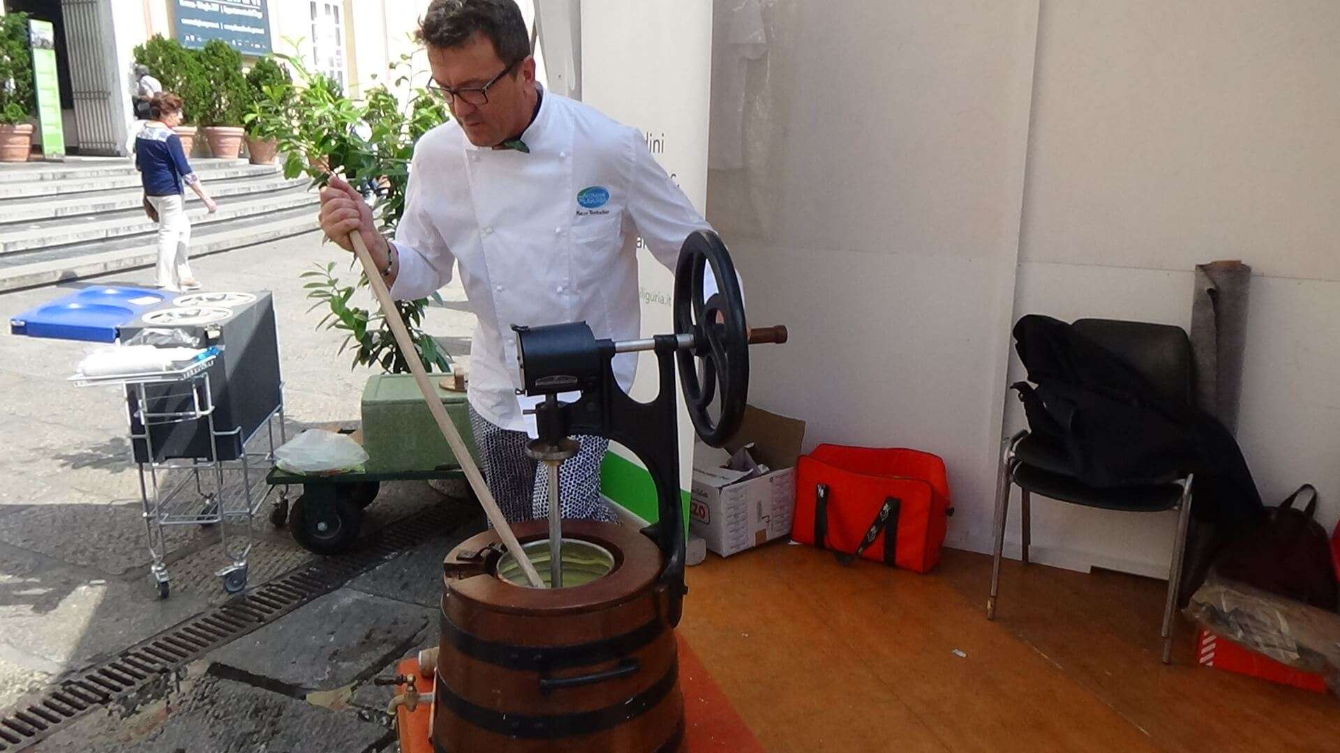 Stile Artigiano, gelato, gelataio
