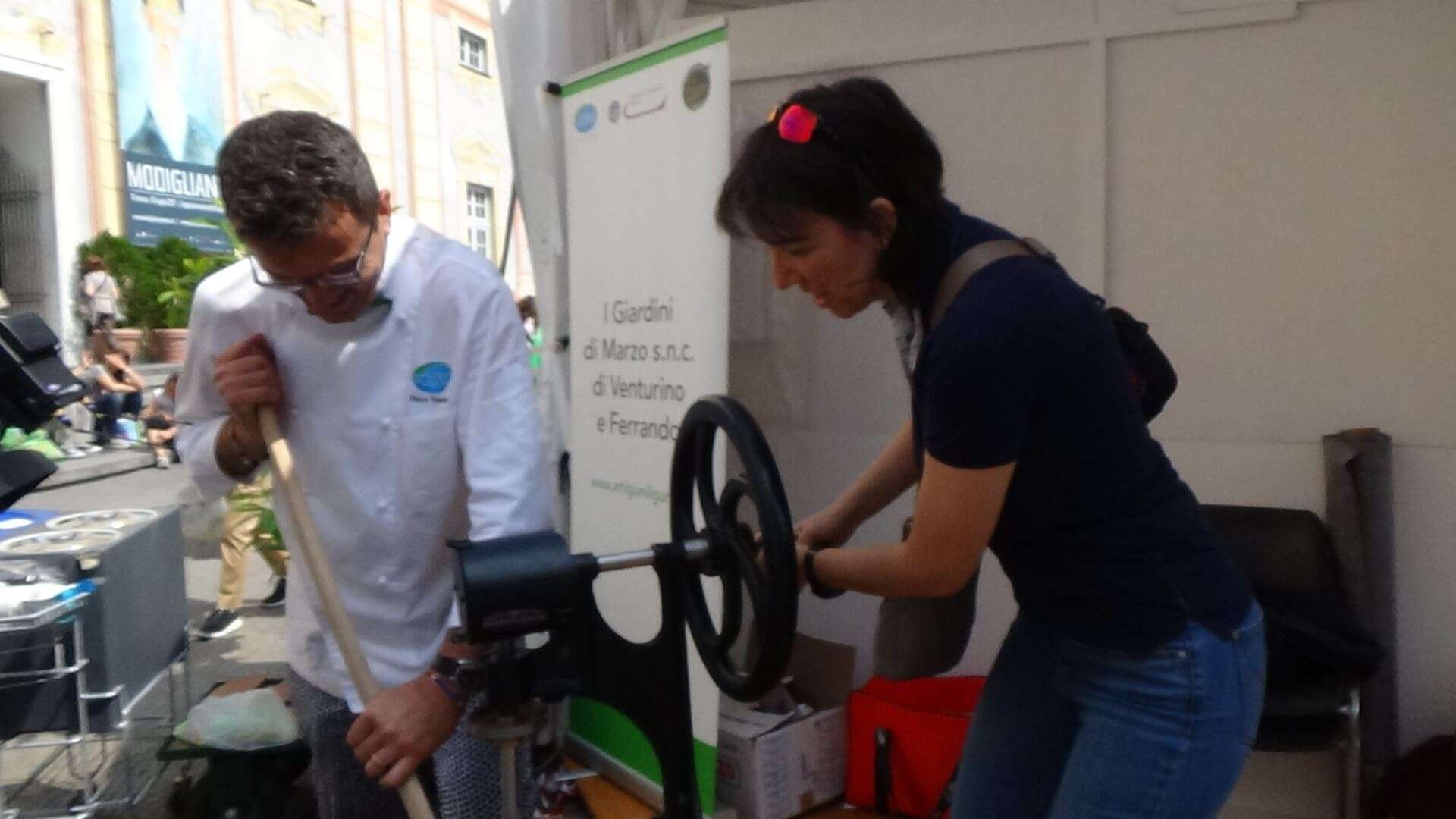 Stile Artigiano, gelato, gelataio