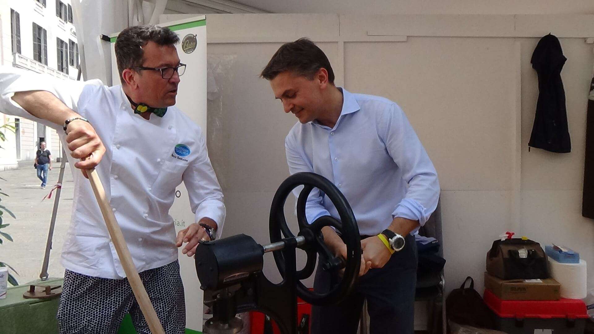 Stile Artigiano, gelato, gelataio, Edoardo Rixi