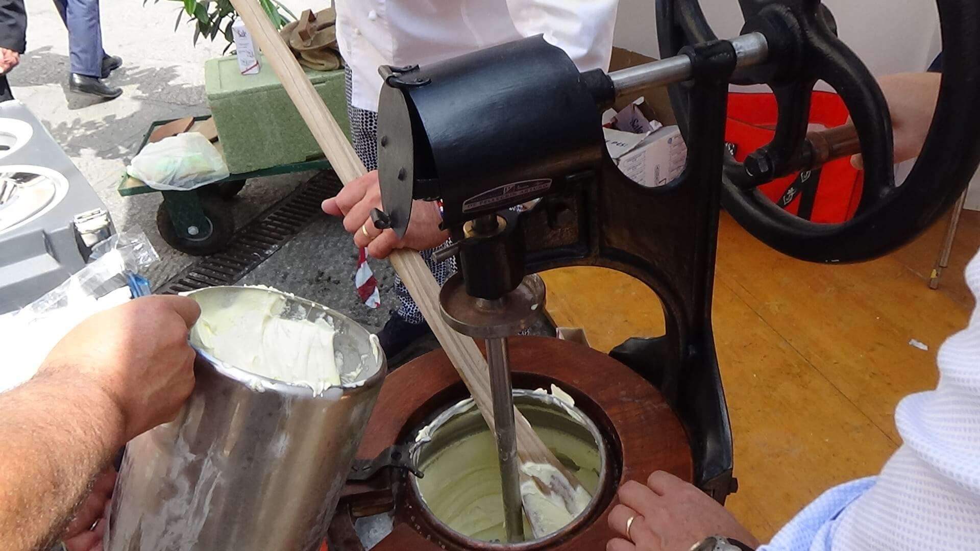 Stile Artigiano, gelato, gelataio,