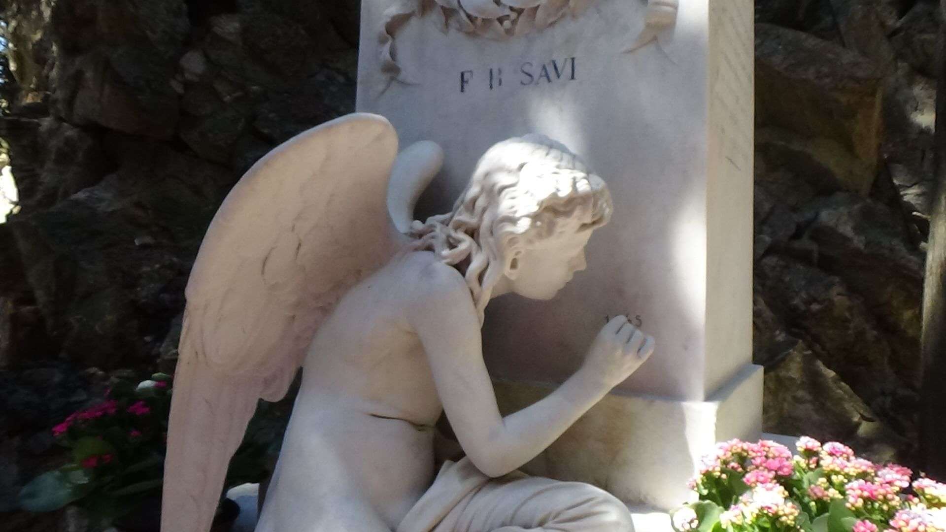 Cimitero di Staglieno, opera restaurata
