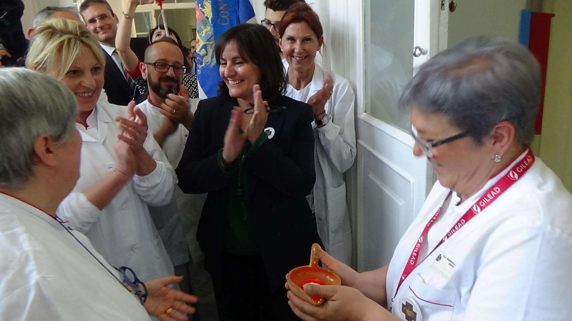 Inaugurazione passaggio candela