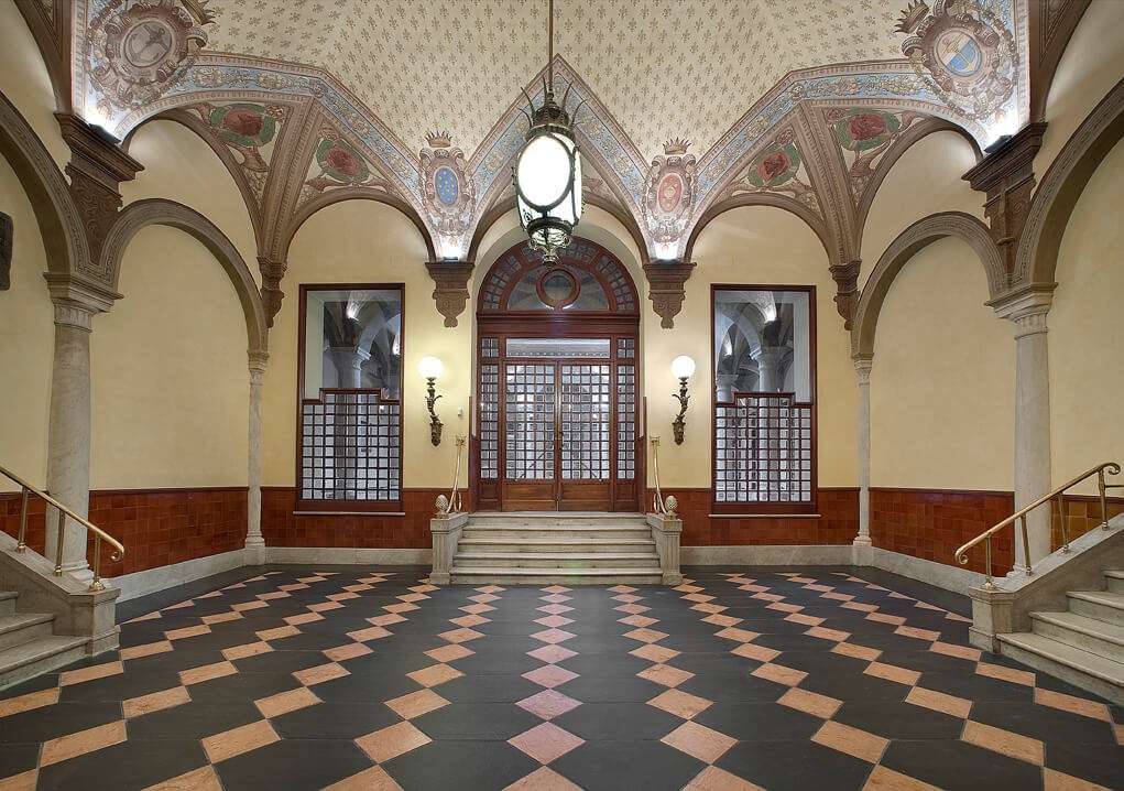 La Meridiana palazzo