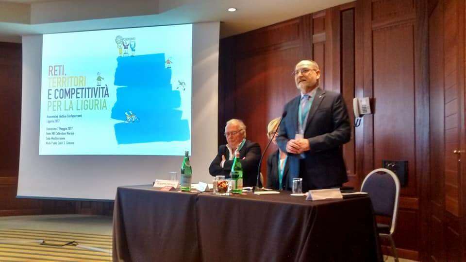 Marco Benedetti nuovo presidente Confesercenti