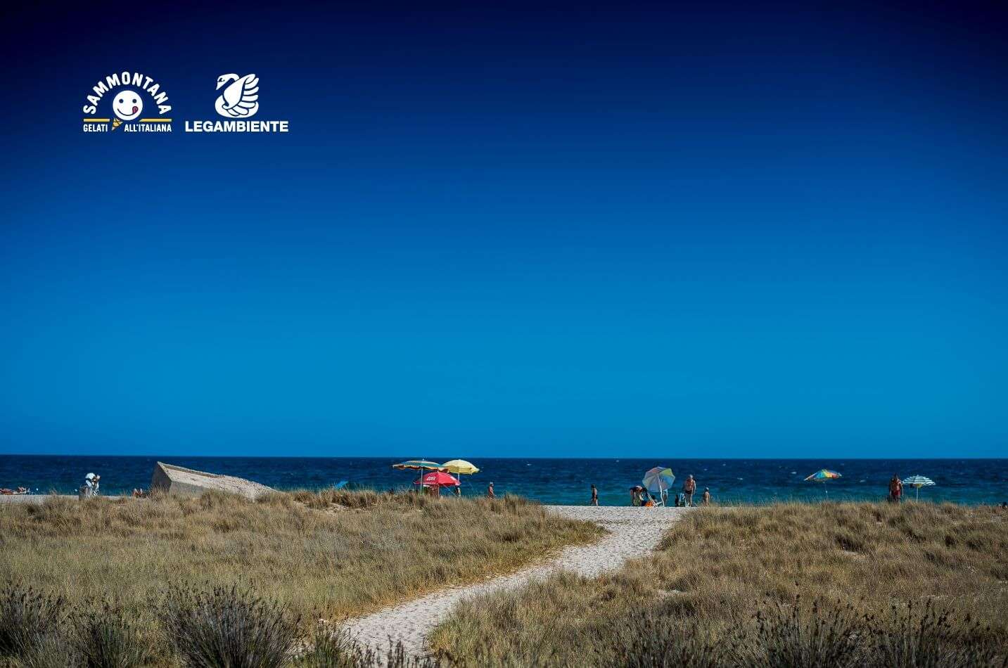 Sammontana con Legambiente_PuliamoSpiagge