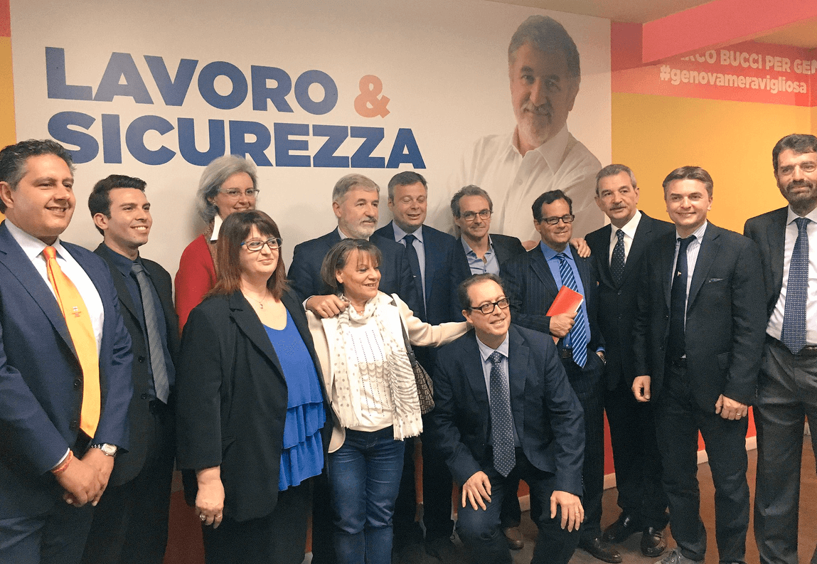 Candidati municipi centrodestra