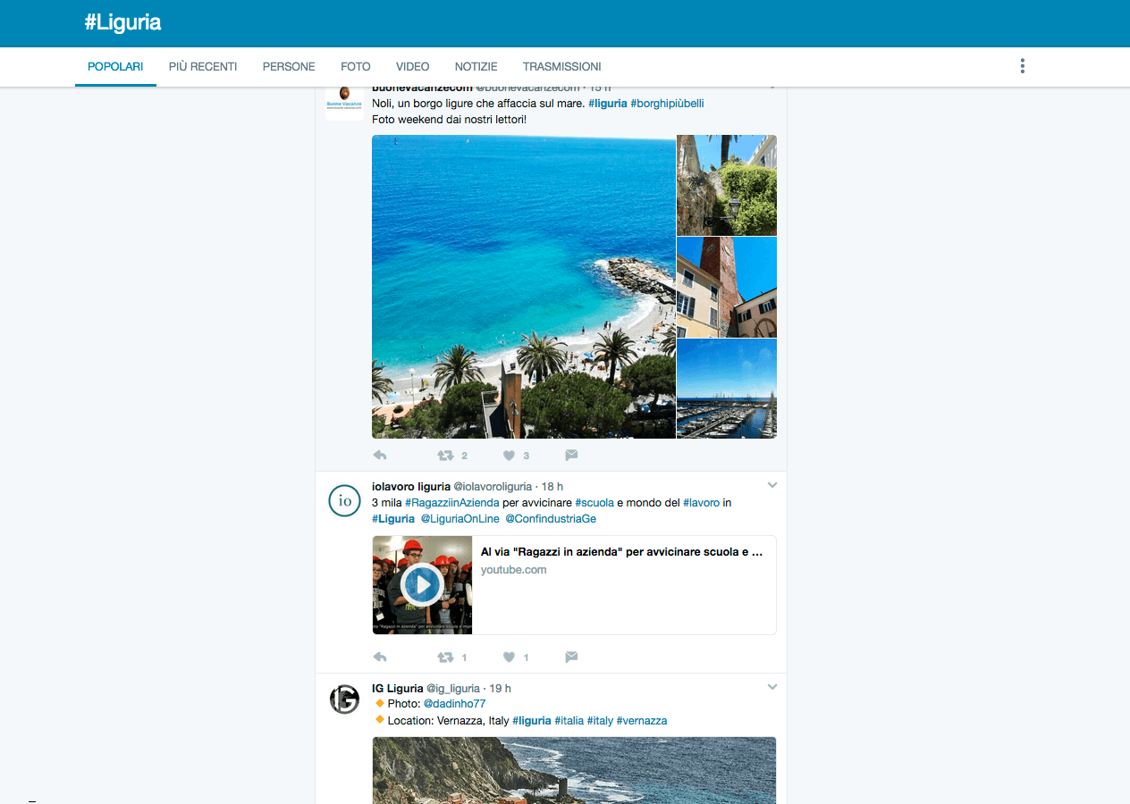 #Liguria