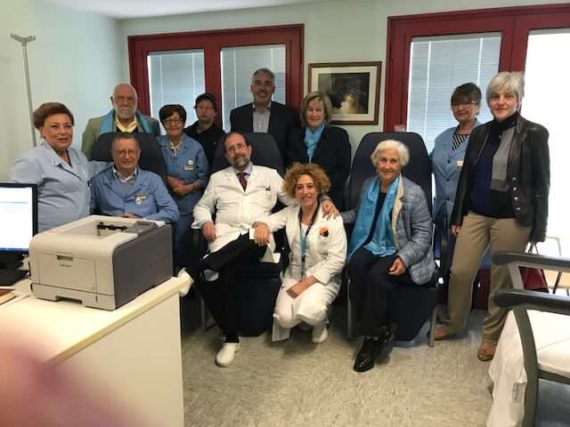 donazione poltrone asl