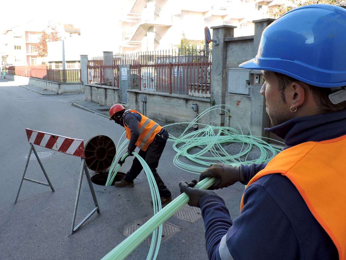 fibre ottiche