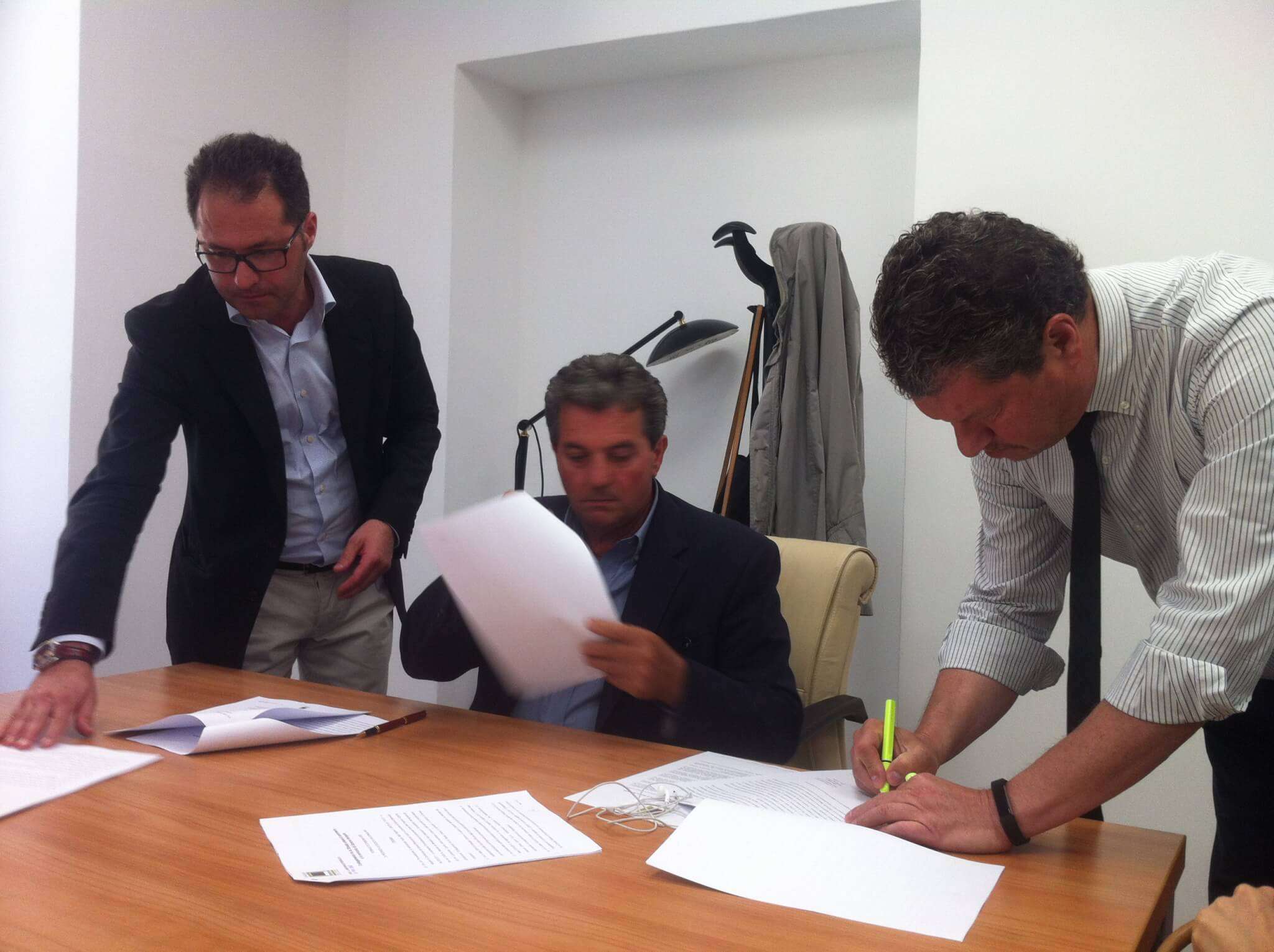 Sviluppo Genova firma