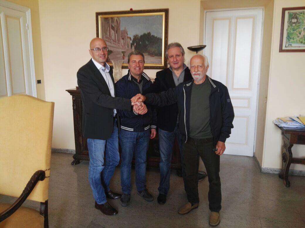 foto firma atto consorzio