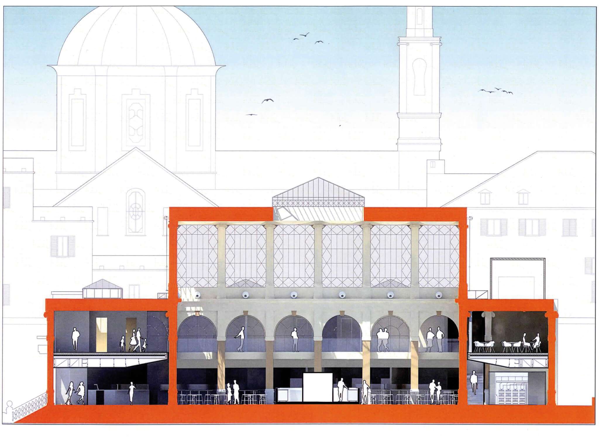 mercato orientale